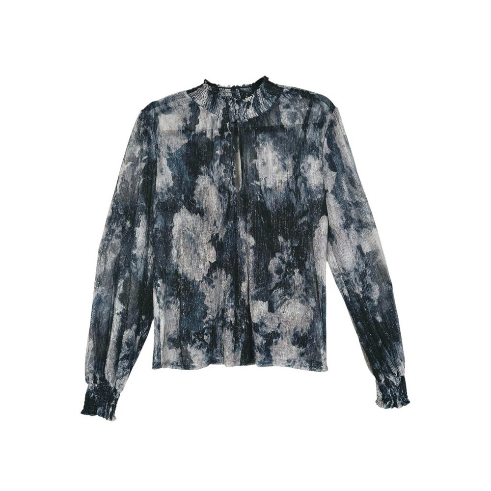 Evereve Keyhole High Neck Top